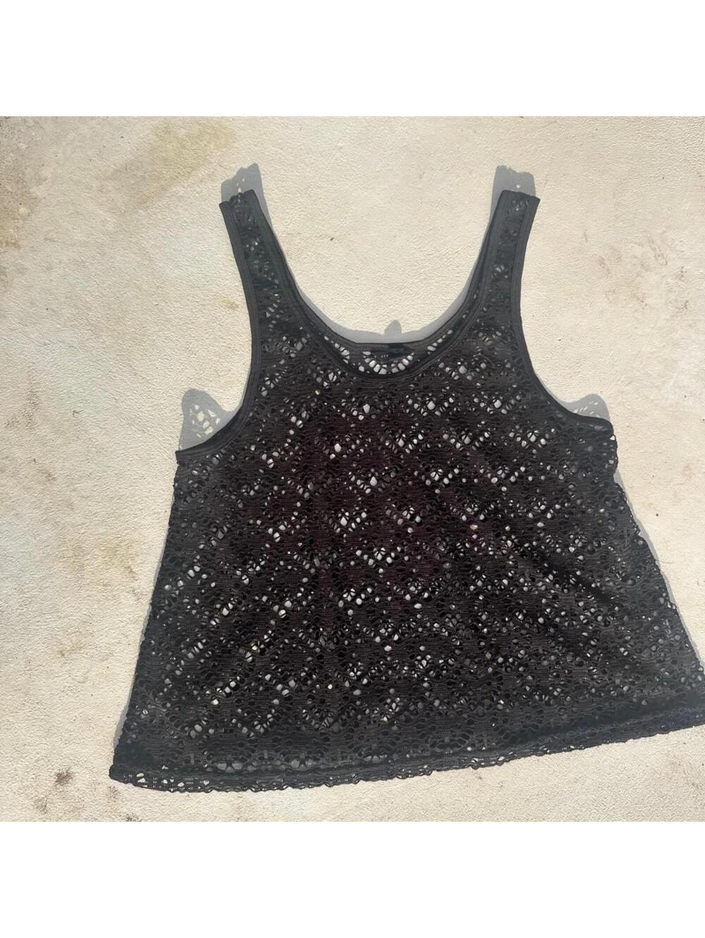 Lace Tank Size S